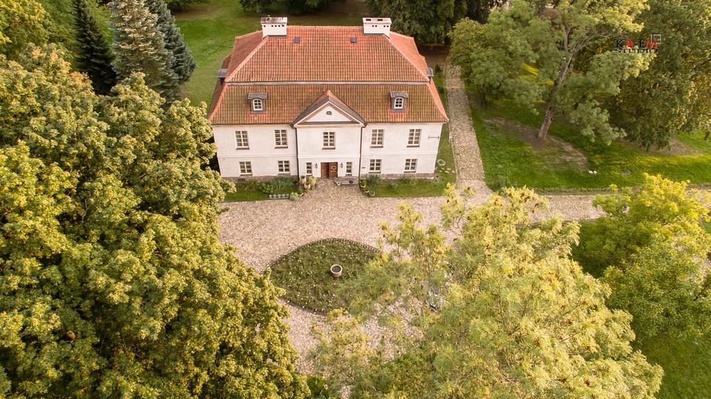 Dwor Dawidy Bed and Breakfast Mlynary Eksteriør billede