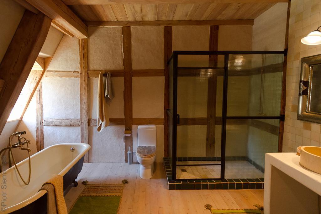 Dwor Dawidy Bed and Breakfast Mlynary Værelse billede