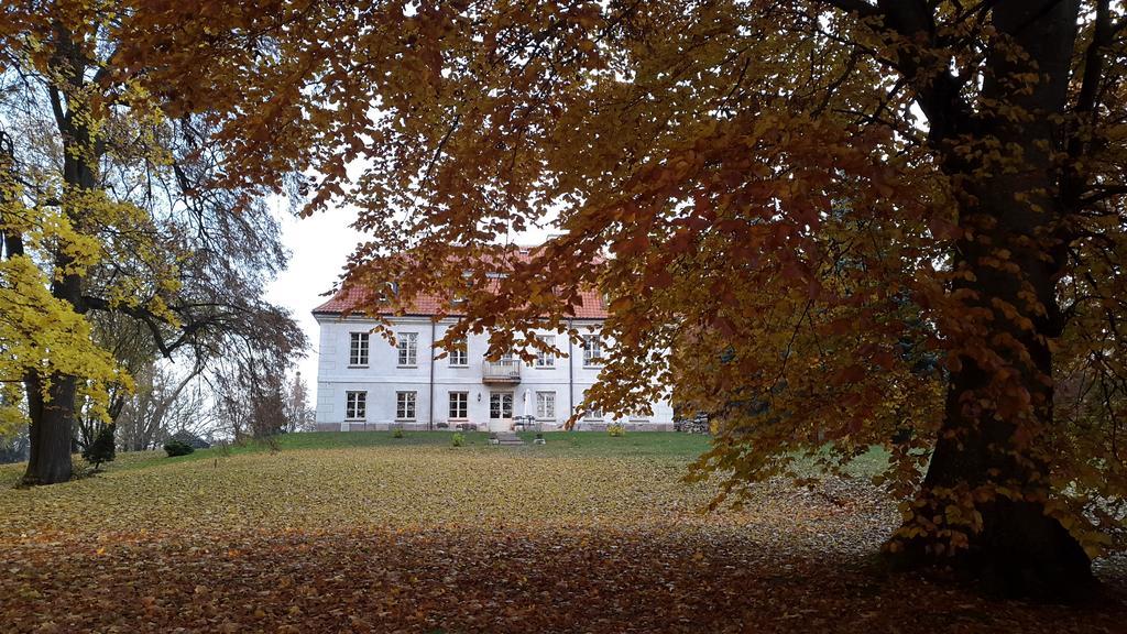 Dwor Dawidy Bed and Breakfast Mlynary Eksteriør billede