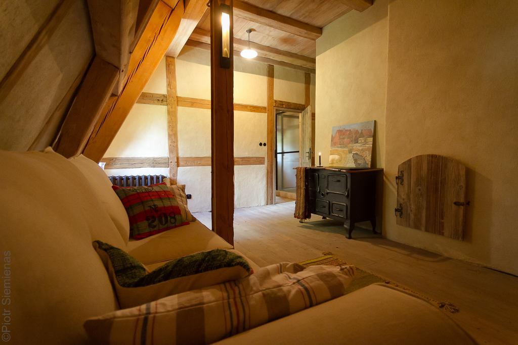 Dwor Dawidy Bed and Breakfast Mlynary Eksteriør billede