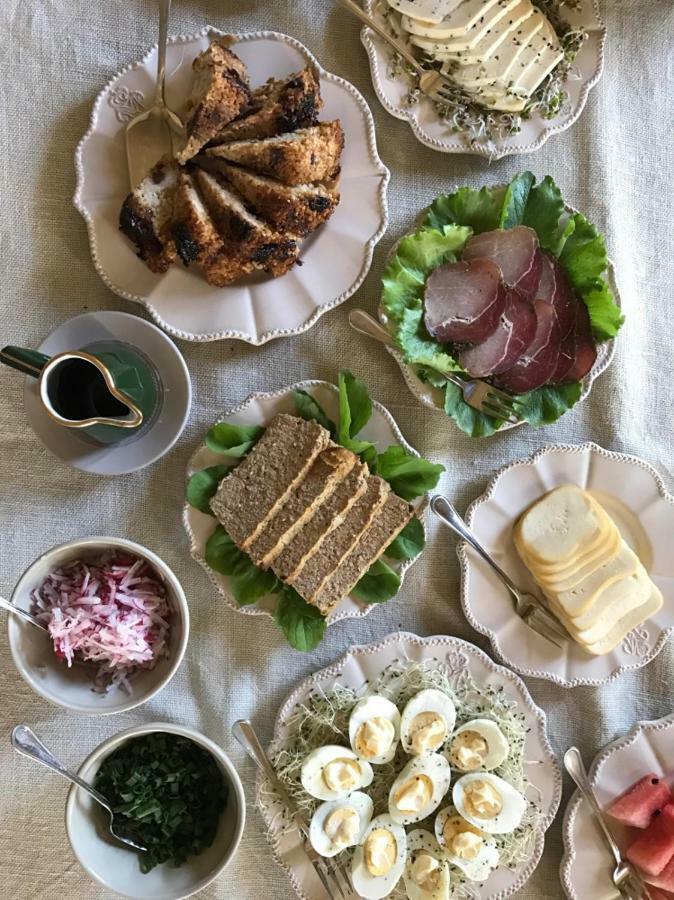 Dwor Dawidy Bed and Breakfast Mlynary Eksteriør billede